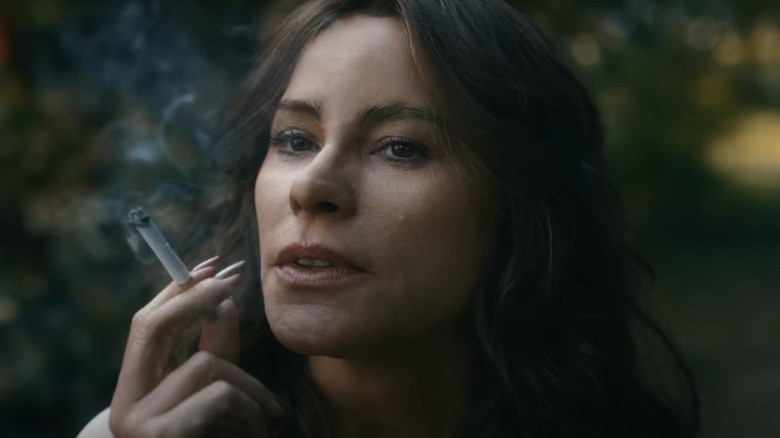 Sofia Vergara Griselda Blanco smoking cigarette