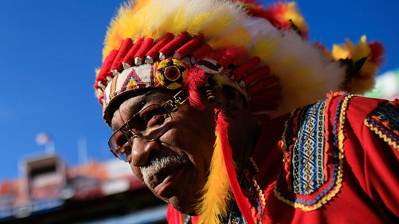 Chief Zee Washington NFL game