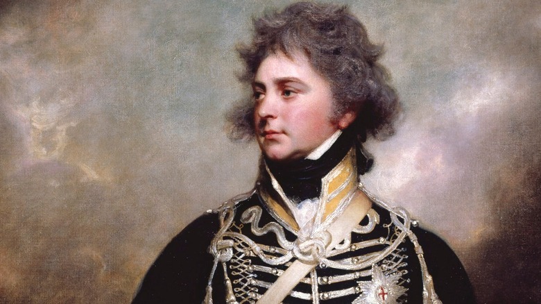 Portrait of George IV