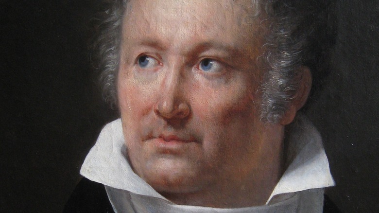 Portrait of Samuel Hahnemannin