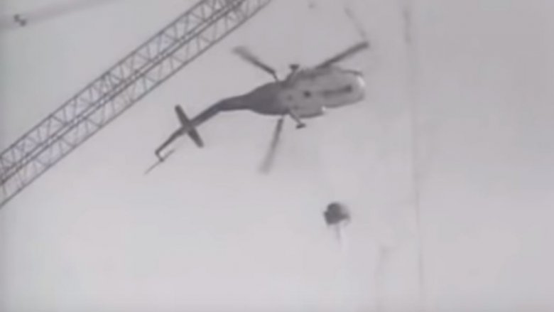 real chernobyl helicopter crash
