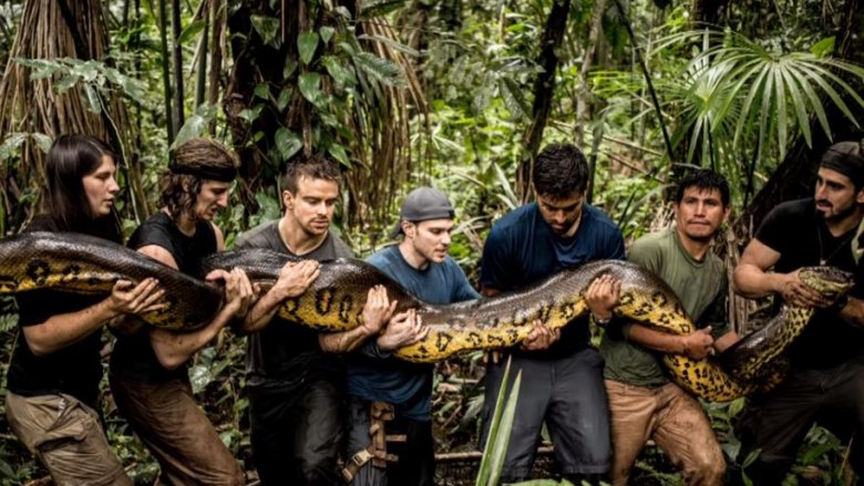 anaconda hold eaten alive swallowed