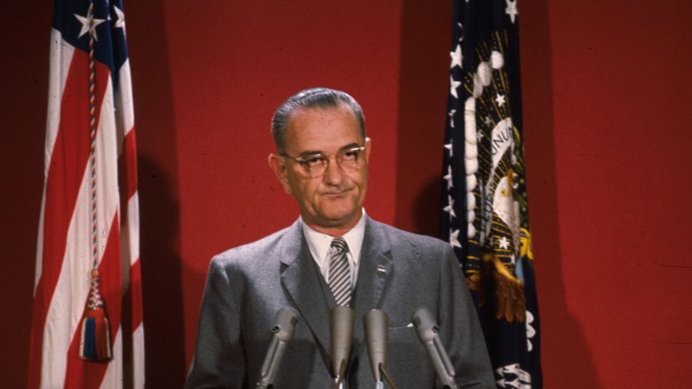 lbj lyndon johnson kennedy