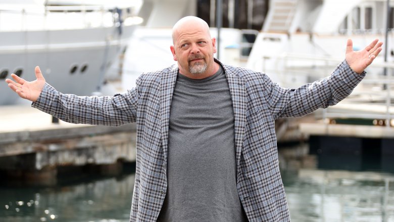 rick harrison pawn stars fake