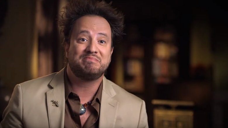 ancient aliens giorgio tsoukalos