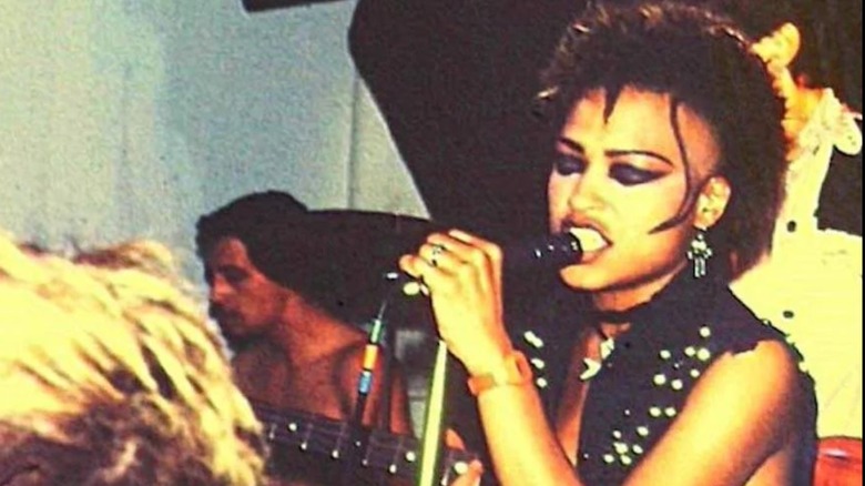 Bam Bam playing live