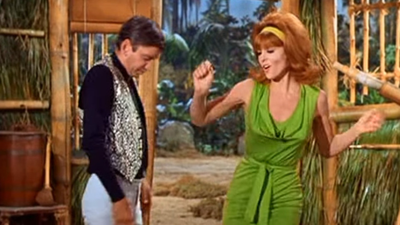tina louise on set
