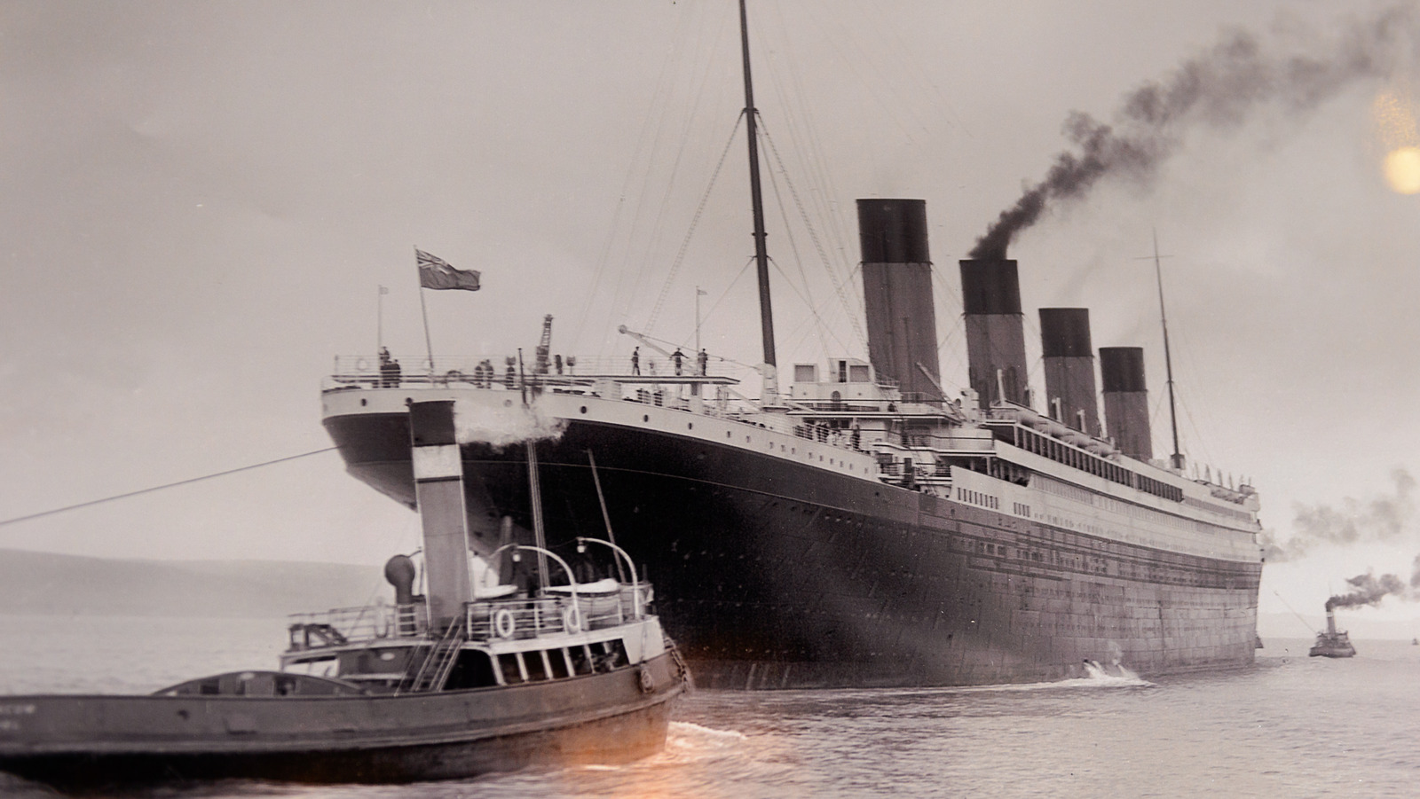 Titanic's Only Japanese Survivor Was The Grandfather Of An Influential