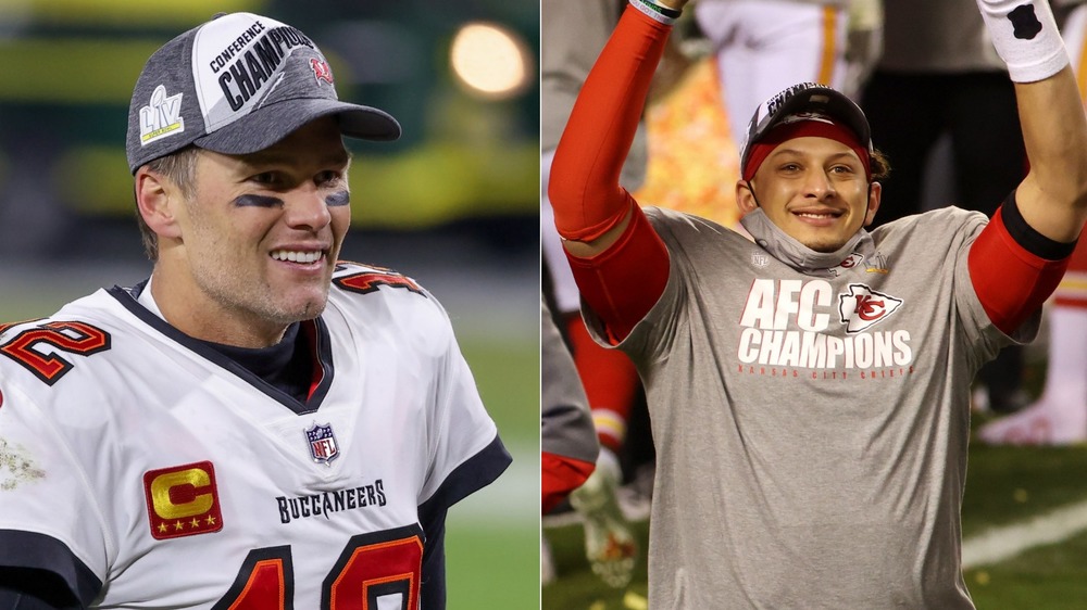 Tom Brady, Patrick Mahomes