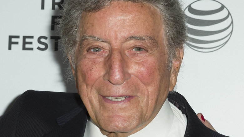 Tony Bennett at event