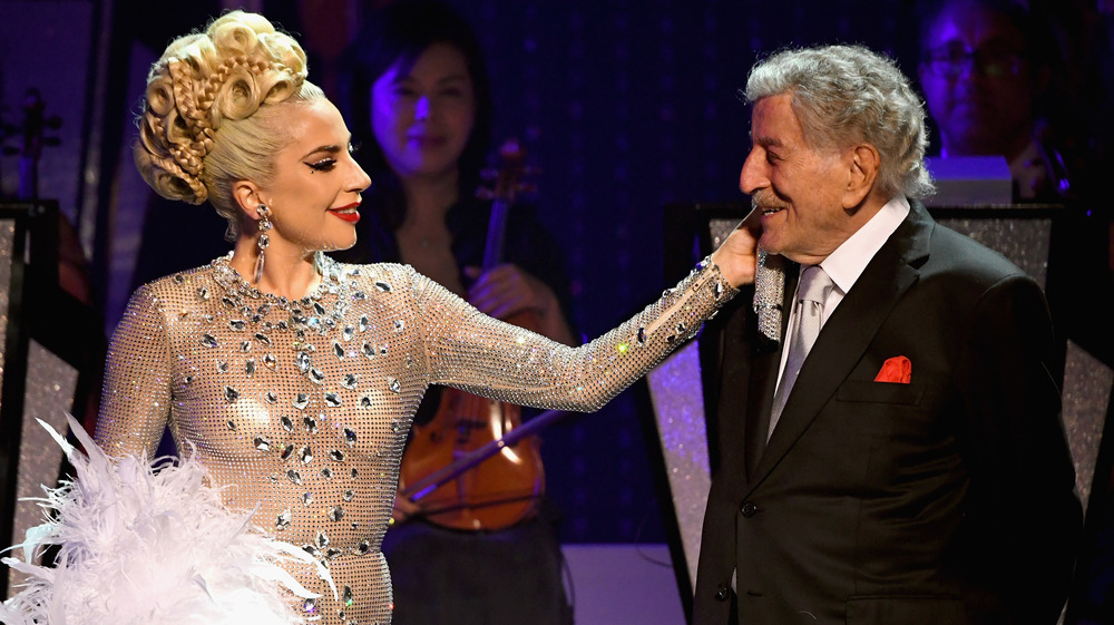 Lady Gaga and Tony Bennett