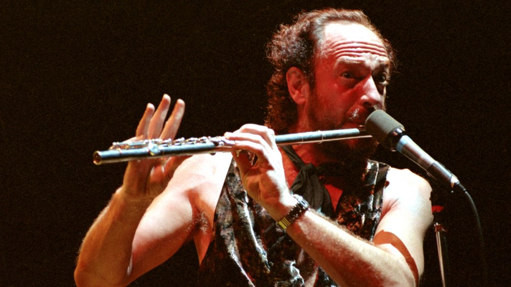 Ian Anderson in concert