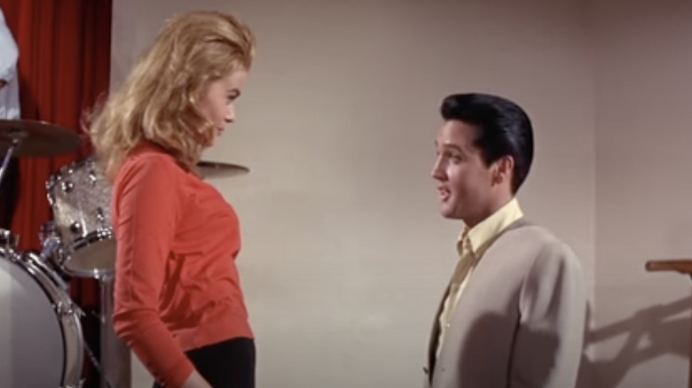 Ann-Margret and Elvis in Viva Las Vegas