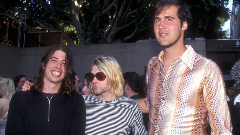 Dave Grohl, Kurt Cobain, Krist Novoselic