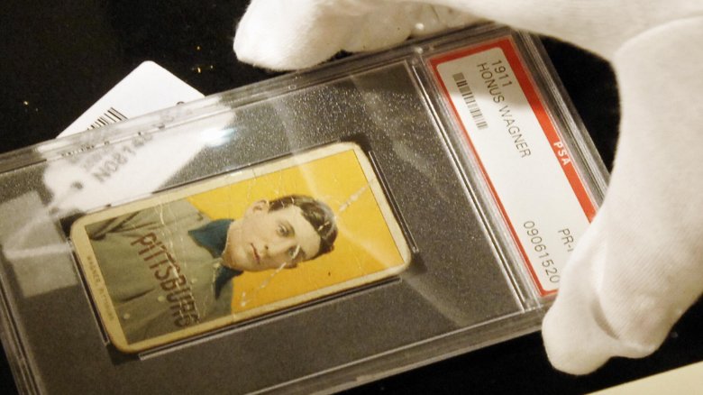 Baseball cards (from the '90s)