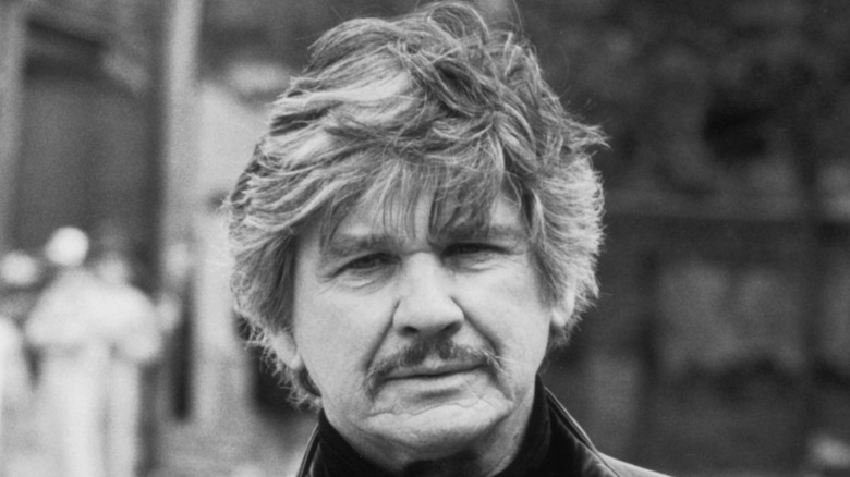 Charles Bronson staring ahead