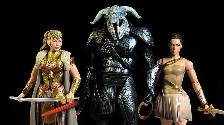 wonder woman ares toys