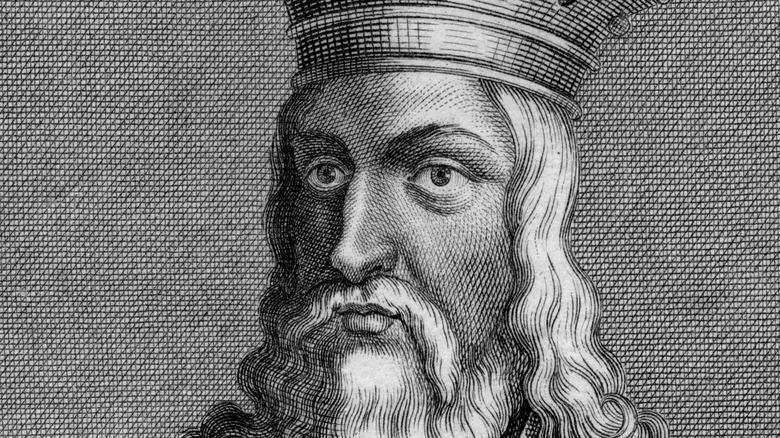 Illustration of Clovis I 