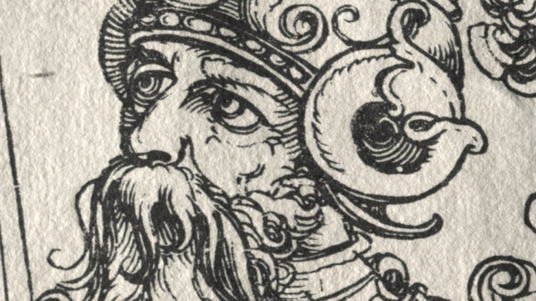 Illustartion of Sennacherib 