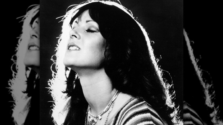 Anni-Frid Lyngstad portrait for ABBA