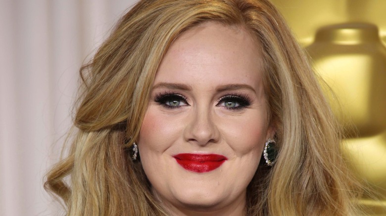 Adele at an awards show