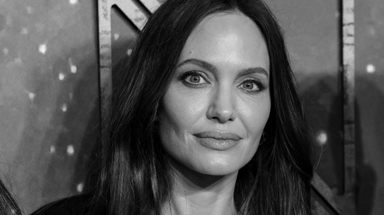 Angelina Jolie close-up