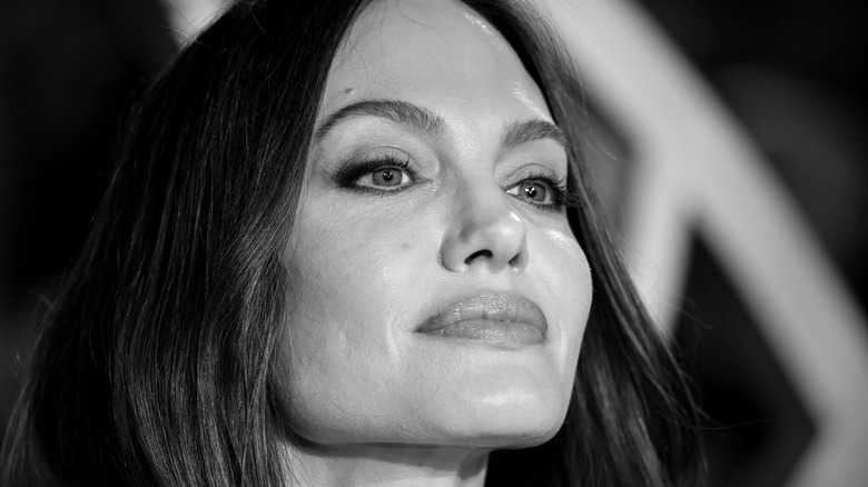 Angelina Jolie close-up