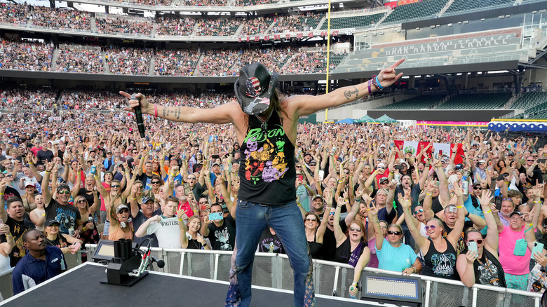 Bret Michaels Truist Park