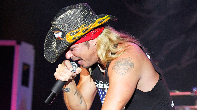 Bret Michaels The Atlantic City Hilton