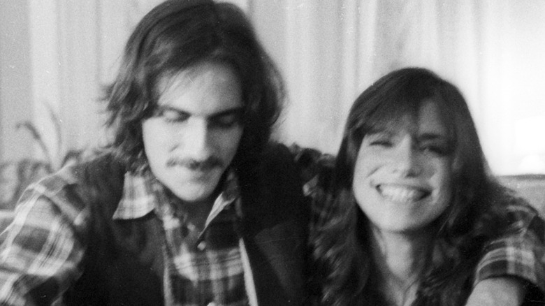 Carly Simon and James Taylor