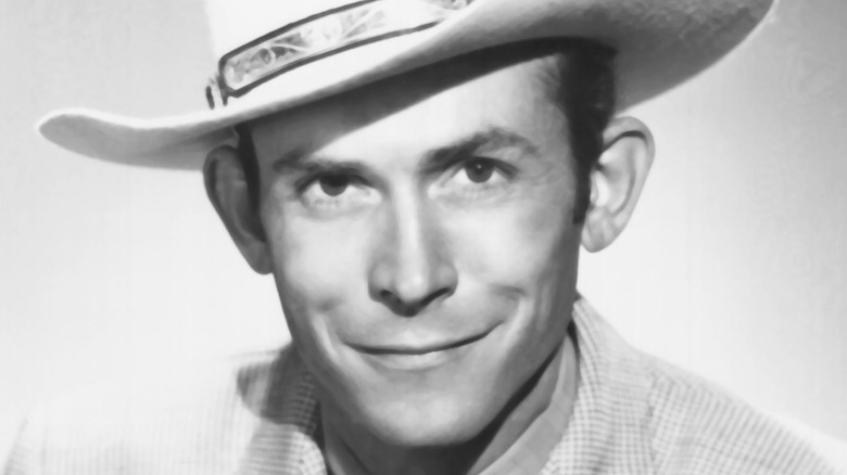 Hank Williams close-up