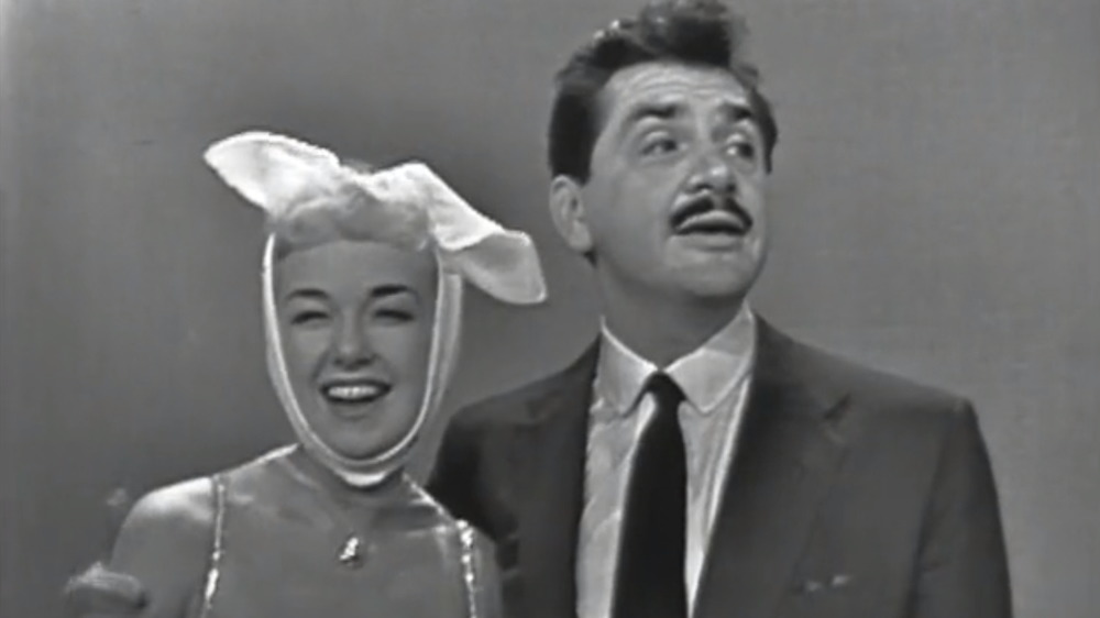 Ernie Kovacs and Edie Adams