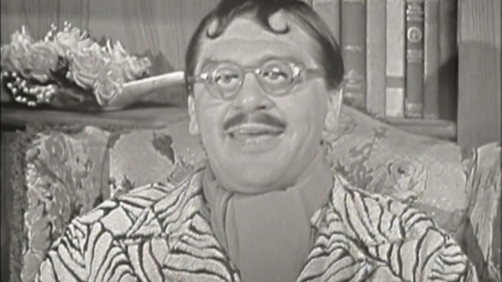 Kovacs as Percy Dovetonsils