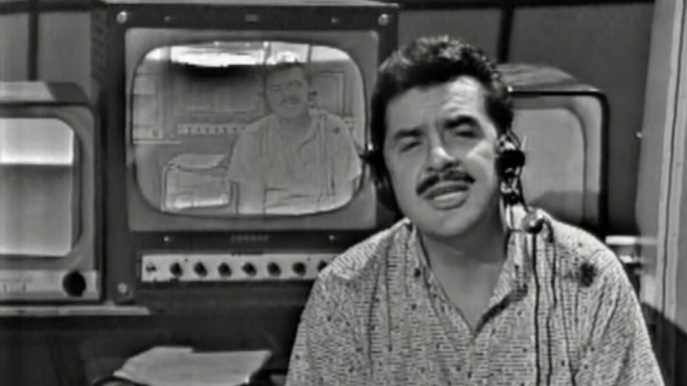 Ernie Kovacs on the air