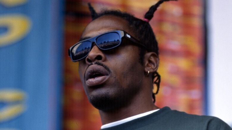 Coolio wearing sunglasses