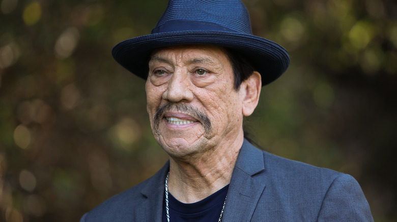 Danny Trejo photoshoot