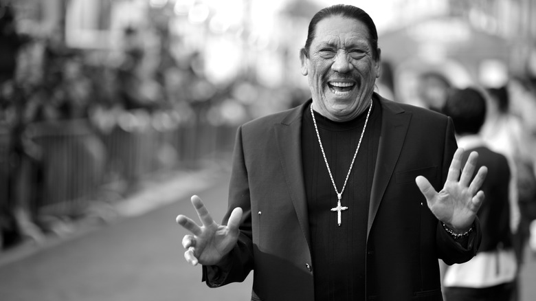 Trejo smiling