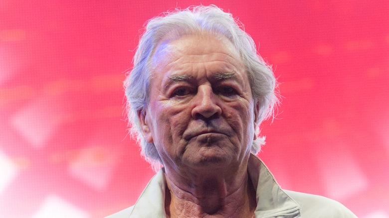 Ian Gillan wistful
