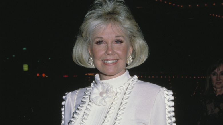 Doris Day smiling