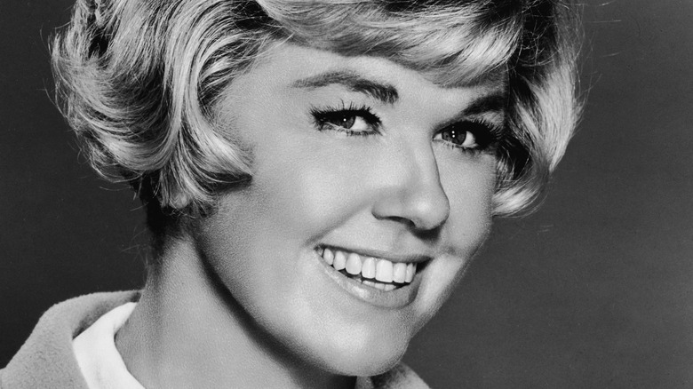 Doris Day, smiling