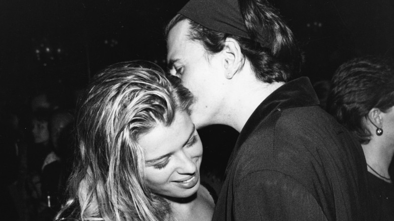 Amanda de Cadenet and John Taylor get cosy