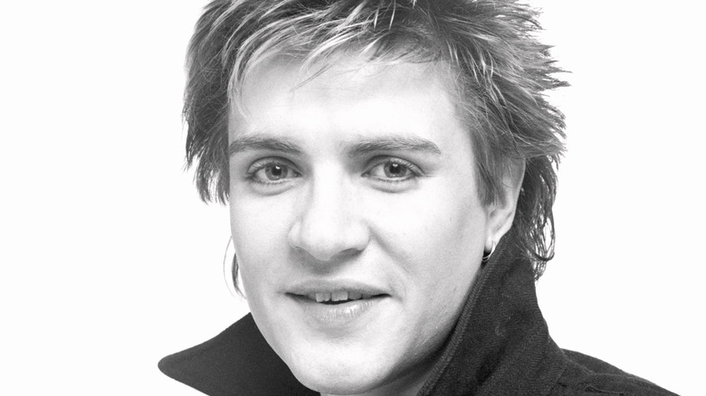 Simon Le Bon sits for a portrait