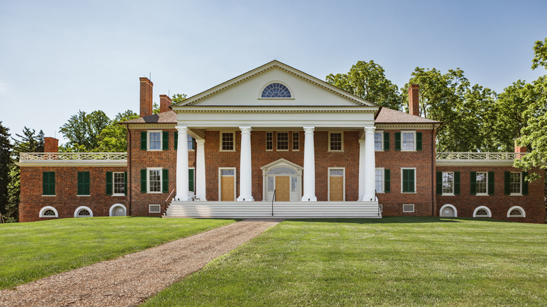 Montpelier plantation, her home