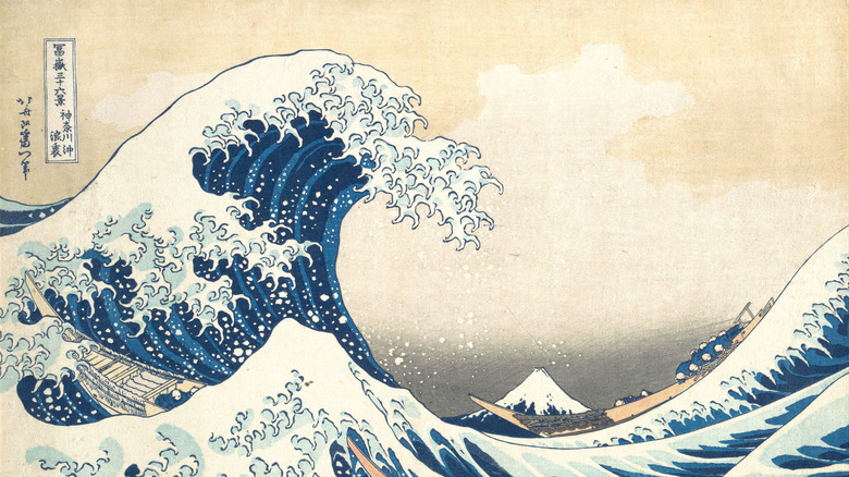 The Great Wave off Kanagawa, by Katsushika Hokusai