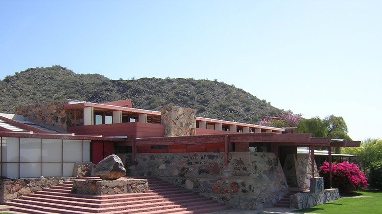 Taliesin West, in Arizona