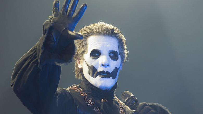 Tragic Details About Ghost S Tobias Forge