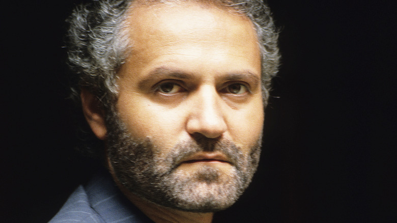 Gianni Versace portrait in Rome