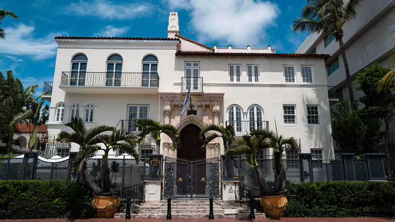 Gianni Versace's former mansion 2020