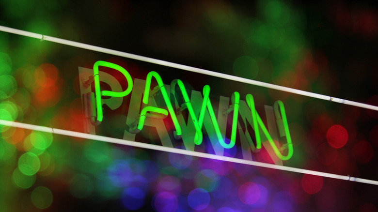 pawn shop sign