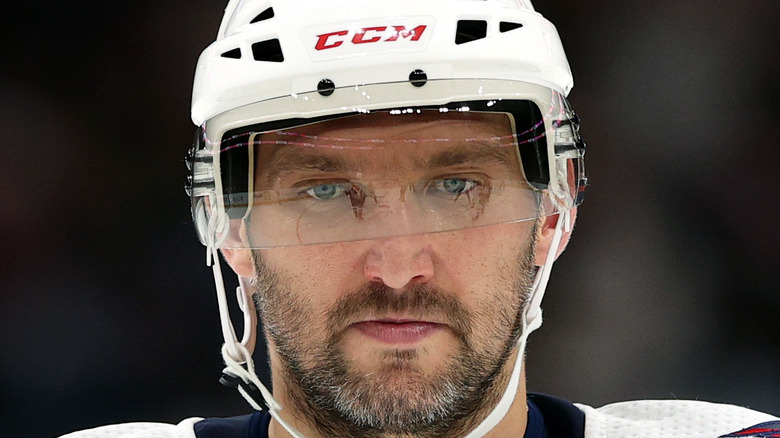 Alex Ovechkin looks ahead